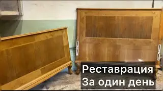 Обновил милейшую кровать за один день! 