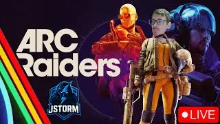 Live! ARC Raiders | WHERE ARE THE EVENTS?! #arcraiders #gaming