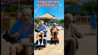 OLD MAN CANE AT SIX FLAGS AGAIN🎢👴🏼 #reels #shorts #funny #comedy #wow #lol #omg #wtf #fyp #pov