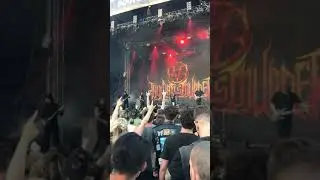 Thy Art is Murder - Reign of Darkness LIVE @ Download Melbourne