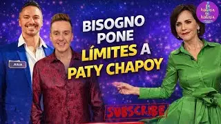 Alex Bisogno furioso con Paty Chapoy
