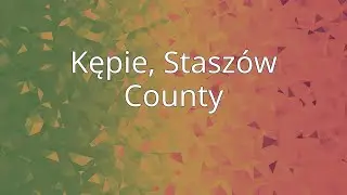 Kępie, Stasz&oacute;w County
