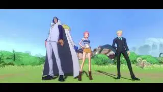 OPFP (523) Katakuri vs Nami, Sanji & Kuzan