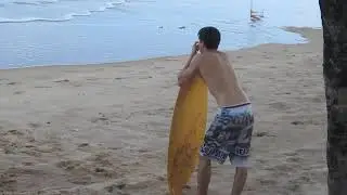 Playa en Brasil, &iquest;como se llama esta disciplina?