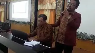 Belajar menciptakan lagu dalam hitungan menit, Luar Biasa Ilmunya, Makasih para dosen UNY. #PPG2018