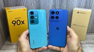 Realme Narzo 90x 5g vs Moto G57 Power 5g - Best Konsa ? | Gaming Processor 🎮| Best Camera 📸 