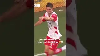 Badaloni lo empat&oacute; para los Rayos! #LeaguesCup2025