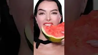 juicy makeup #asmr #molchanovamua #frutigeraero #organicmakeup #y2k
