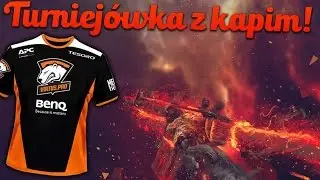 KOSZULKA VIRTUS.PRO DODA SKILLA? - MECZ NA SILVERY | CS:GO /w Kapi