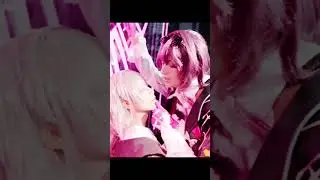 Magical Love Story: Anime Cosplay Couple's Passionate Journey with Deep Feelings 🌟❤️💑 #CosplayMagic
