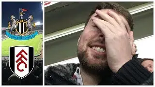 HOME FORM IS AWFUL. NEWCASTLE VS FULHAM VLOG! 0-0