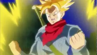 Trunks Do Futuro VS Goku Black | Dragon Ball Super