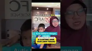 TESTIMONI AUTIS PADA ANAK, MENJADI LEBIH TENANG #AFCLIFESCIENCE #AFC #AUTIS #AUTISM