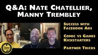 Q&A: Nate Chatellier, Manny Trembley