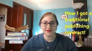 How I Went from Self-Published to Trade Published! *true story*