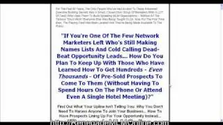 The Renegade Network Marketer Review