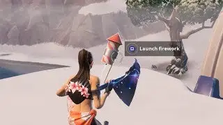 Fortnite Battle Royale - All 7 Fireworks Locations Guide (14 Days of Summer Challenges)