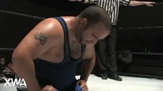 Raj Mahal is forced to retire after his loss to Josh Kotsabasakis - XWA Revenge 2011