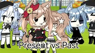 {Present vs Past Singing battle🎤！}[Gacha Life][Return to the first video］[By RuanRuan］🥺❤️Photo 422🥺