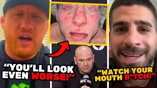 &ldquo;YOU&rsquo;LL LOOK WORSE THAN PADDY&rdquo; Justin Gaethje Issues Warning to Ilia Topuria!!!