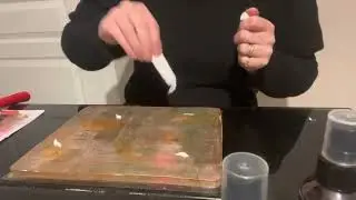 Tuto fond gel presse