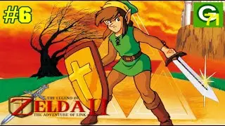 Zelda 2 The Adventure of Link Ep. 6: To the Eastern Continent (Green & Gold Games)