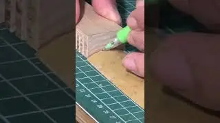 Making a Bouncy Bow Grip #bow #bowmaking #archer