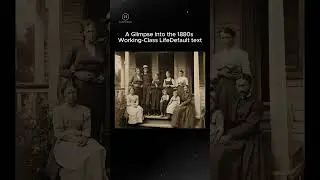 A Glimpse Into the 1880s Working-Class Life
