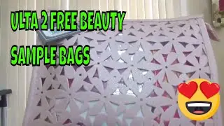 ULTA FREE BEAUTY SAMPLE BAGS