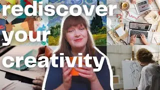 12 WAYS to get out of a creative slump!!