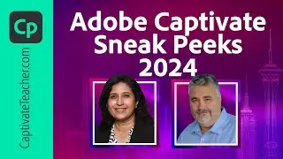 Совершенно новые анонсы Adobe Captivate &mdash; ноябрь 2024 г.