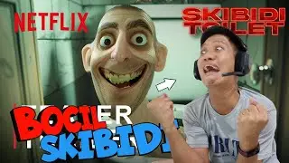 SKIBIDI BUKAN FILM BOCIL LAGI KARENA AKAN MASUK NETFLIX!!! React Skibidi & Animasi Aci #15