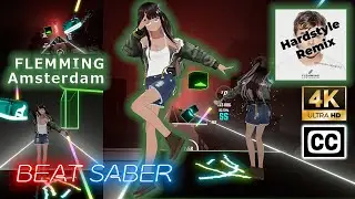 [BeatSaber] [Chroma] Flemming - Amsterdam (Koelka Hardstyle Remix) Expert Difficulty