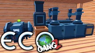 GangZ Eco - Multiplayer Eco Gameplay - I broke the law!