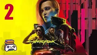 🎮 Cyberpunk 2077: Phantom Liberty en Nintendo Switch 2 (Partida 2) [ESP] 🎮