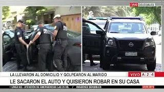 🚨 ENTRADERA EN COLEGIALES: UNO DE LOS DELINCUENTES FUE APRESADO POR LA POLICÍA Y HAY DOS PRÓFUGOS