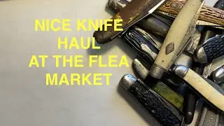 FLEA MARKET KNIFE FINDS (3-9-25)
