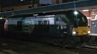 DRS 68004 At Doncaster On Coatbridge (Drs) To Daventry Drs (Tesco)