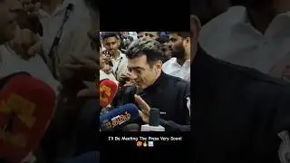 I&rsquo;ll Be Meeting The Press Very Soon Ajith Kumar Recent Video From Chennai Airport Fans Craze #ajith