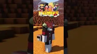 РЕЖИМ ОТШЕЛЬНИКА НАРУТО НА СЕРВЕРЕ НАРУТО ВОРЛД | ANIME NARUTO MINECRAFT SERVER #shorts