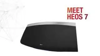 MEET HEOS 7: WIRELESS MULTI-ROOM SOUND SYSTEM