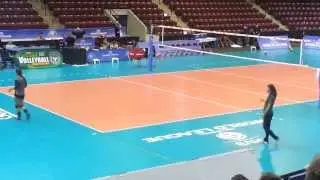 Laurie Eisler Pressure Serve Drill