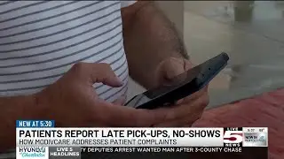 VIDEO: Patients report no-show, late drivers: medical transportation provider responds