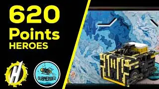 620 POINTS in 2:29 II SESI HEROES FLL SUBMERGED! #10870 #fll #submerged