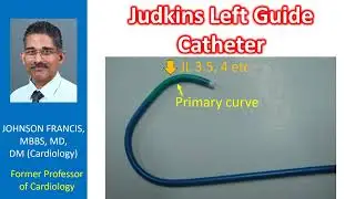 Judkins left guide catheter