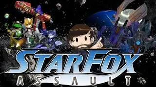 Star Fox Assault Mission 8 Incoming Orbital Gate