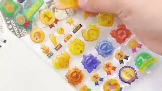 Hot Sale 3D Phone Sticker Sheets Printing High Quality Customized Epoxy Doming Gel Stickers 🎈