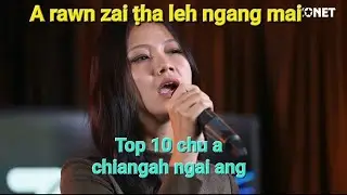 Sylvia - Mizo Idol Top 20 Zankhatna [Buizoa React]