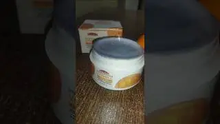 Saeed ghani vitamin c cream | light but not for hot weather