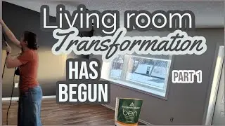Did I Make The Right Choice!?! Painting A Wall Black?!🤭